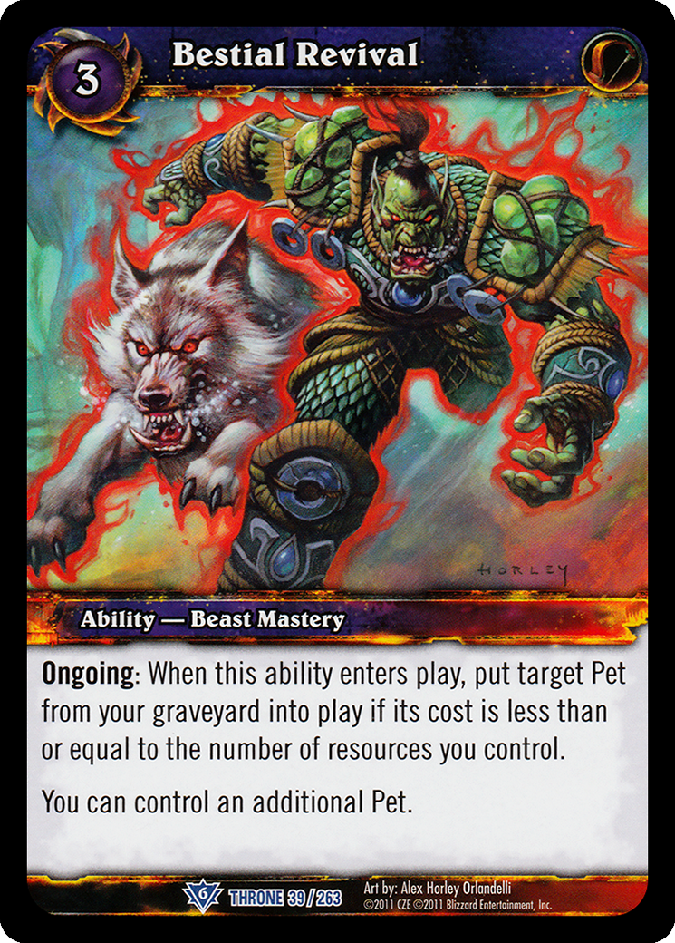 Bestial Revival